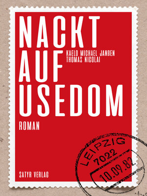 cover image of Nackt auf Usedom